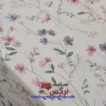 ملحفه نخ پنبه ساده عرض 2.5 کد 747