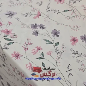 ملحفه نخ پنبه ساده عرض 2.5 کد 747