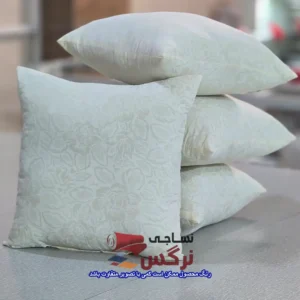 کوسن سایز 40*40 با الیاف میکروژل