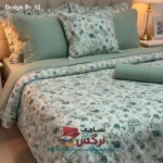 روتختی یکنفره و دونفره نخ پنبه گلدار کد 100 و 101