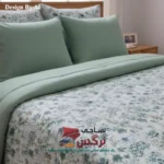 روتختی یکنفره و دونفره نخ پنبه گلدار کد 100 و 101 - Image 3