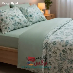 روتختی یکنفره و دونفره نخ پنبه گلدار کد 100 و 101 - Image 6