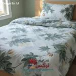 روتختی یکنفره و دونفره ژاکارد ساتن ابریشم گلدار کد 142 و 163 - Image 5