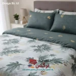 روتختی یکنفره و دونفره ژاکارد ساتن ابریشم گلدار کد 142 و 163