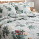 روتختی یکنفره و دونفره ژاکارد ساتن ابریشم گلدار کد 142 و 163 - Image 3