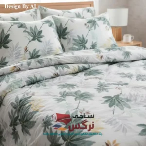 روتختی یکنفره و دونفره ژاکارد ساتن ابریشم گلدار کد 142 و 163 - Image 3