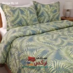 روتختی یکنفره و دونفره کتان نخ ترک گلدار کد 269