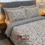روتختی یکنفره و دونفره نخ پنبه گلدار کد 743 و 744 - Image 2