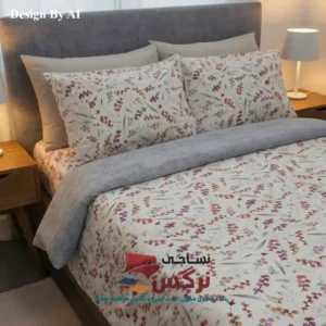 روتختی یکنفره و دونفره نخ پنبه گلدار کد 743 و 744 - Image 2