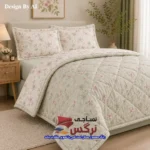 روتختی یکنفره و دونفره نخ پنبه گلدار کد 747 و 748