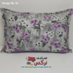 روبالشتی 70 درصد نخ طرح گل کد 252