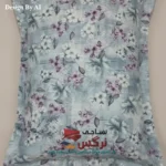 روبالشتی 70 درصد نخ طرح گل کد 252 - Image 3