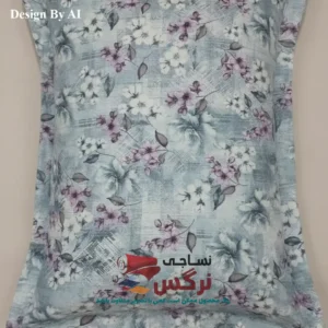 روبالشتی 70 درصد نخ طرح گل کد 252 - Image 3