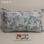 روبالشتی 70 درصد نخ طرح گل کد 252 - Image 2