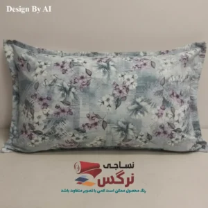 روبالشتی 70 درصد نخ طرح گل کد 252 - Image 2