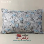 روبالشتی 70 درصد نخ طرح گل کد 252 - Image 4