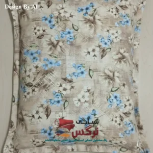 روبالشتی 70 درصد نخ طرح گل کد 252 - Image 6