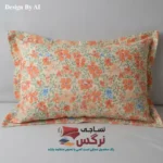 روتختی یکنفره و دونفره نخ پنبه گلدار کد 303 و 101 - Image 5