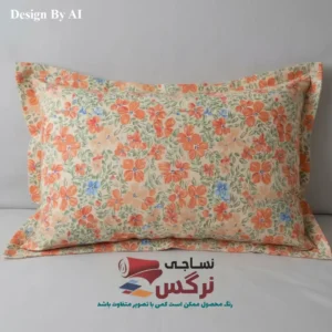 روتختی یکنفره و دونفره نخ پنبه گلدار کد 303 و 101 - Image 5
