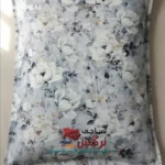 روبالشتی نخ پنبه گلدار کد 638