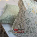 روبالشتی دورو نخ پنبه طرح گلدار کد 745 و 746 - Image 3