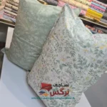 روبالشتی دورو نخ پنبه طرح گلدار کد 745 و 746
