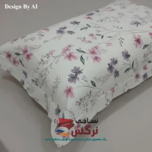 روبالشتی نخ پنبه ساده کد 747 - Image 2