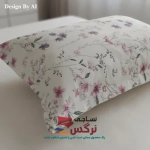 روبالشتی نخ پنبه ساده کد 747