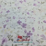 روتختی یکنفره و دونفره نخ پنبه گلدار بروجرد کد 750 و 751