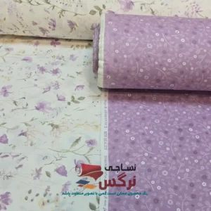 روتختی یکنفره و دونفره نخ پنبه گلدار بروجرد کد 750 و 751 - Image 3