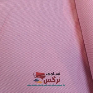 نیم ست کاورکشدار تخت و روبالشتی نخ پنبه گلدار و راه راه صورتی کد 752 و 753 - Image 2