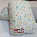 روبالشتی کشدار مهمان نخ پنبه گل دار کد 667