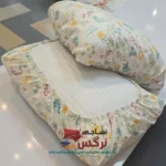 روبالشتی کشدار مهمان نخ پنبه گل دار کد 667 - Image 4