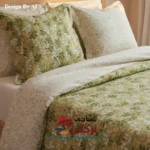 روتختی یکنفره و دونفره نخ پنبه گلدار کد 290 و 302 - Image 4