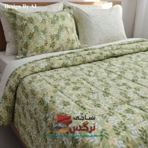 روتختی یکنفره و دونفره نخ پنبه گلدار کد 290 و 302 - Image 2