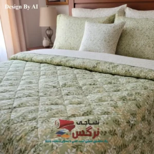 روتختی یکنفره و دونفره نخ پنبه گلدار کد 290 و 302