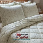 روتختی یکنفره و دونفره نخ پنبه گلدار کد 290 و 302 - Image 5
