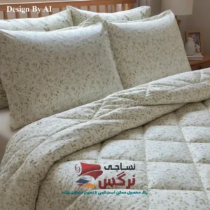 روتختی یکنفره و دونفره نخ پنبه گلدار کد 290 و 302 - Image 5