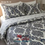روتختی یکنفره و دونفره نخ پنبه سنتی کد 603 و 602 - Image 3