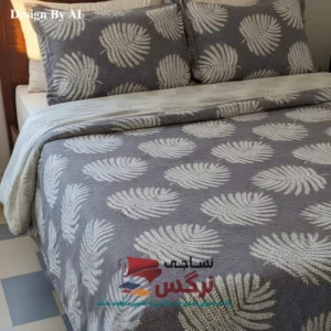 روتختی یکنفره و دونفره نخ پنبه گلدار کد 654 و 655