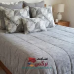 روتختی یکنفره و دونفره نخ پنبه گلدار کد 659 و 660 - Image 2