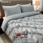 روتختی یکنفره و دونفره نخ پنبه گلدار کد 659 و 660