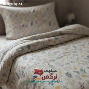 روتختی یکنفره و دونفره نخ پنبه گلدار کد 667 و 668 - Image 3