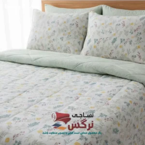 روتختی یکنفره و دونفره نخ پنبه گلدار کد 667 و 668
