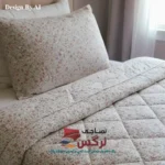 روتختی یکنفره و دونفره نخ پنبه گلدار کد 673 - Image 3