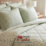 روتختی یکنفره و دونفره نخ پنبه گلدار کد 745 و 746 - Image 2