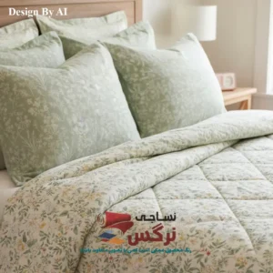 روتختی یکنفره و دونفره نخ پنبه گلدار کد 745 و 746 - Image 2