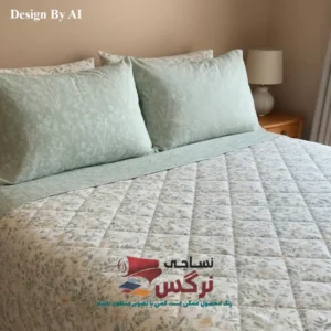 روتختی یکنفره و دونفره نخ پنبه گلدار کد 745 و 746