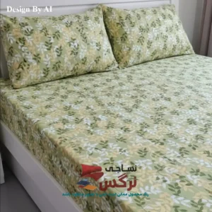 روتختی یکنفره و دونفره نخ پنبه گلدار کد 290 و 302 - Image 6