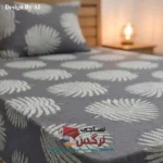 روتختی یکنفره و دونفره نخ پنبه گلدار کد 654 و 655 - Image 3